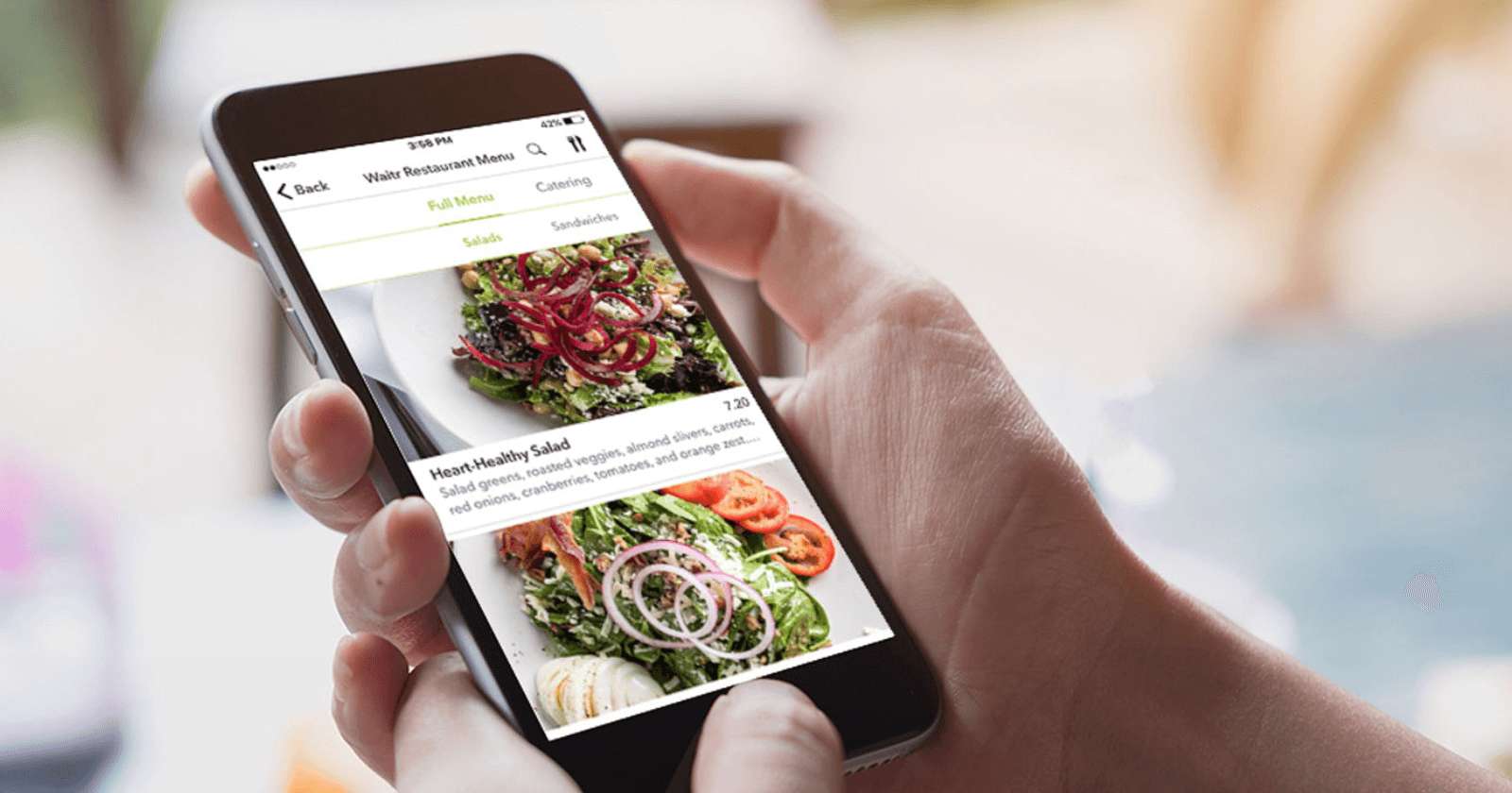 Restaurant online ordering app 